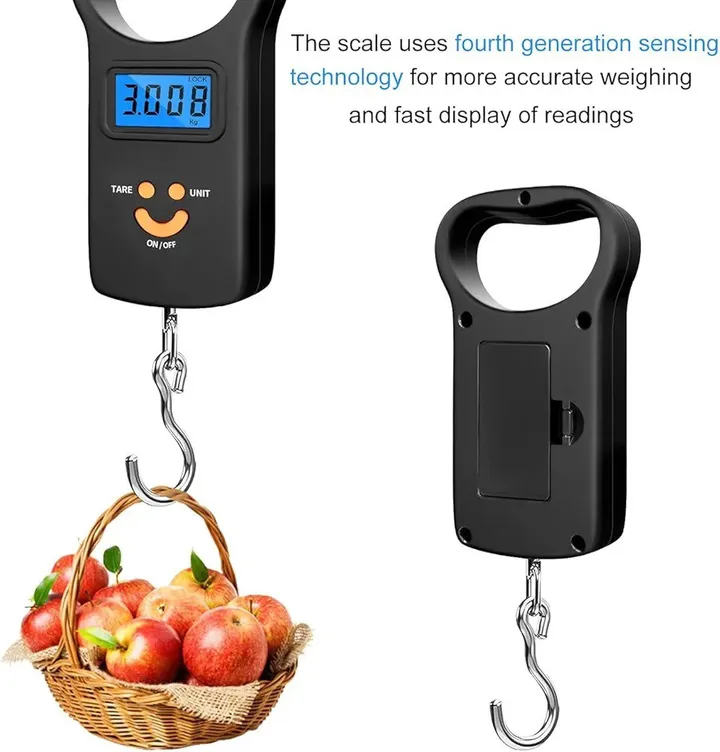 Portable Electronic Scale – photo 3