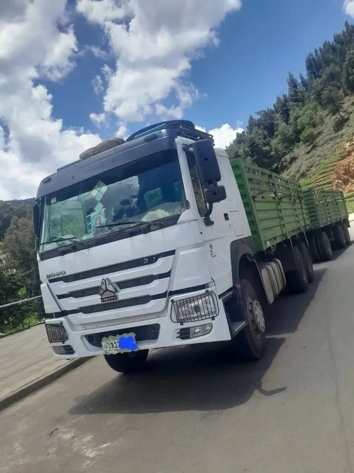 Sinotruk Cargo Truck 2022 – photo 5