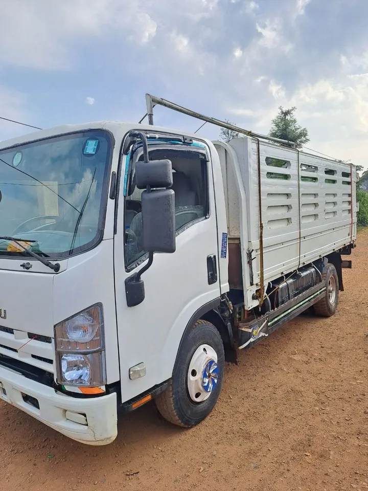 Isuzu Cargo Truck 2021 – photo 5