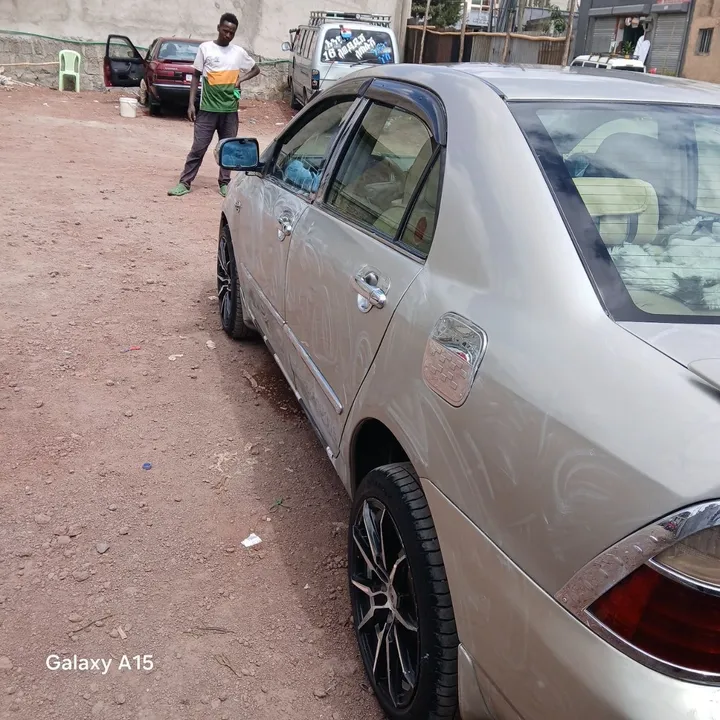 Toyota Corolla 2007 Automatic – photo 6