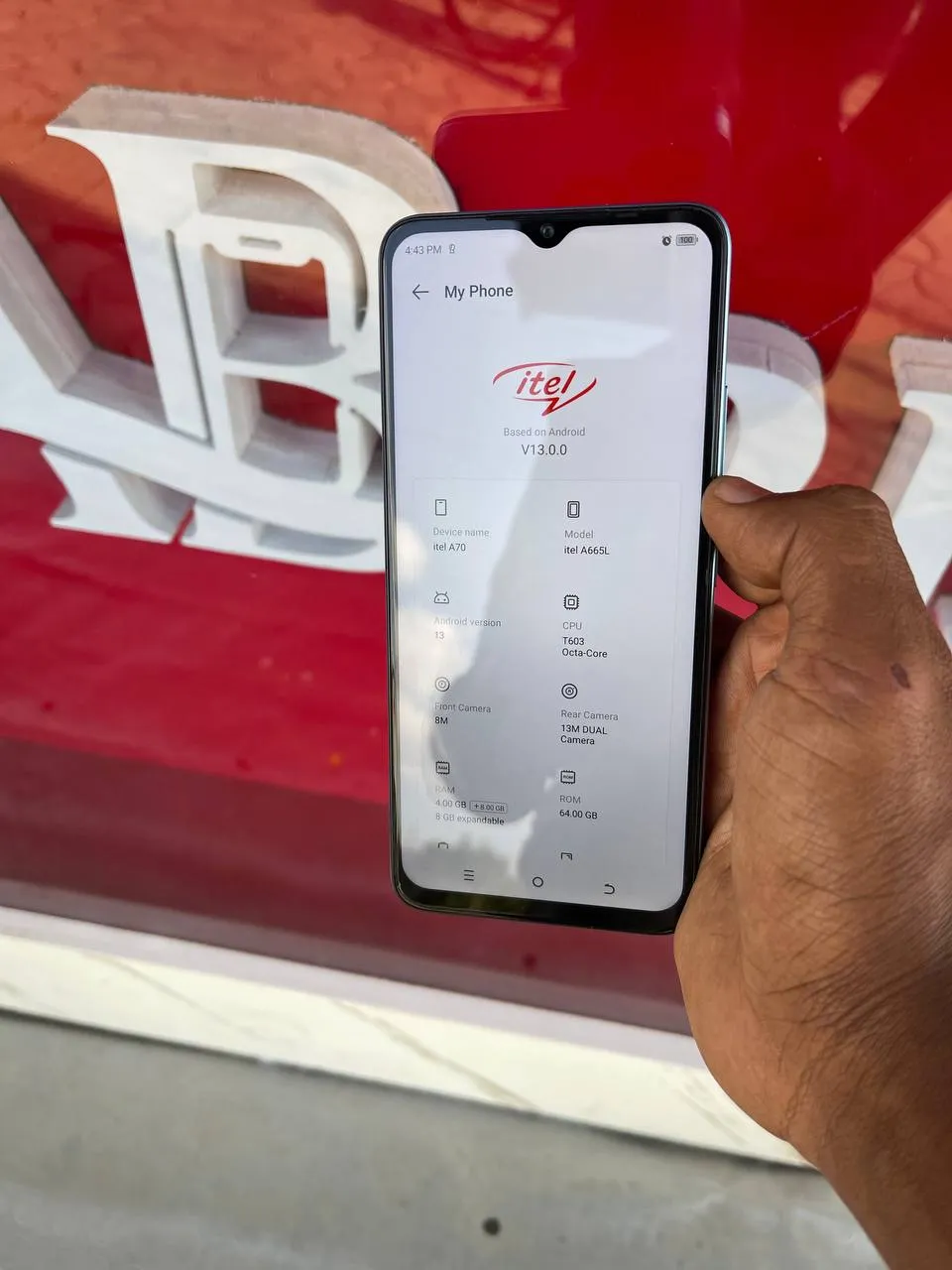Itel A70 64GB 4GB RAM – photo 4