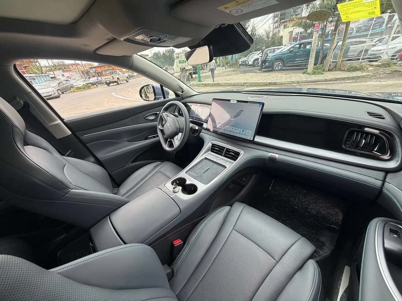 2025 BYD Sealion 07 DM-I – photo 4
