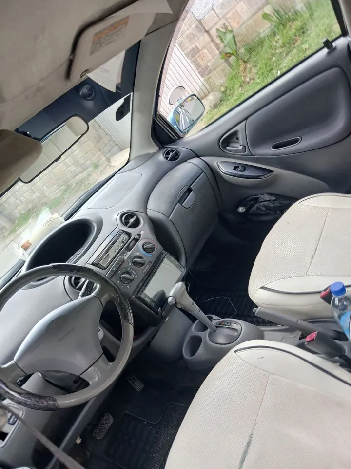 2002 Toyota Vitz Hatchback – photo 4