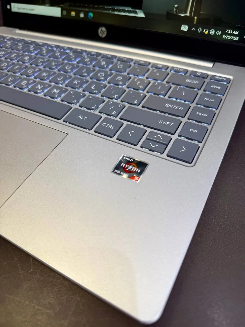 HP Notebook Ultra Slim Ryzen 5 – photo 4