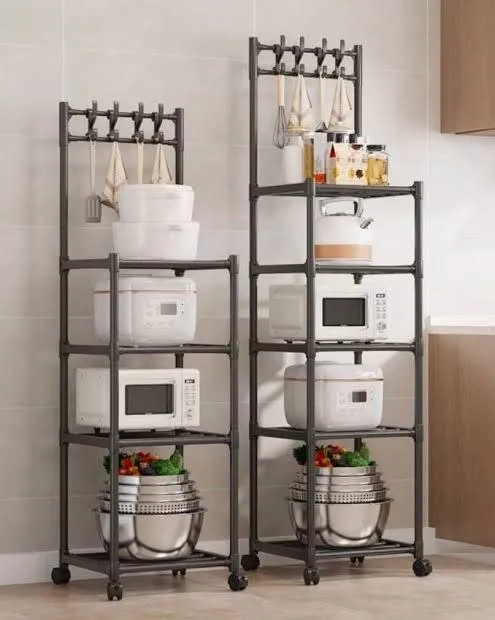 5-Layer Hook Storage Rack – photo 3
