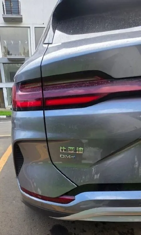 BYD Song Plus DM-i Hybrid – photo 6