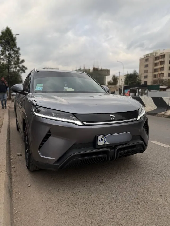 BYD Yuan Up Smart 2024 – photo 6