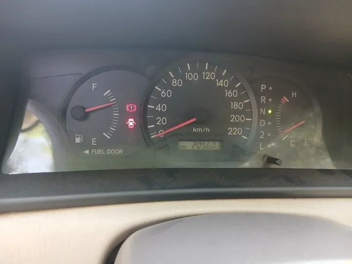 Toyota Corolla 2006 Automatic Sedan – photo 6