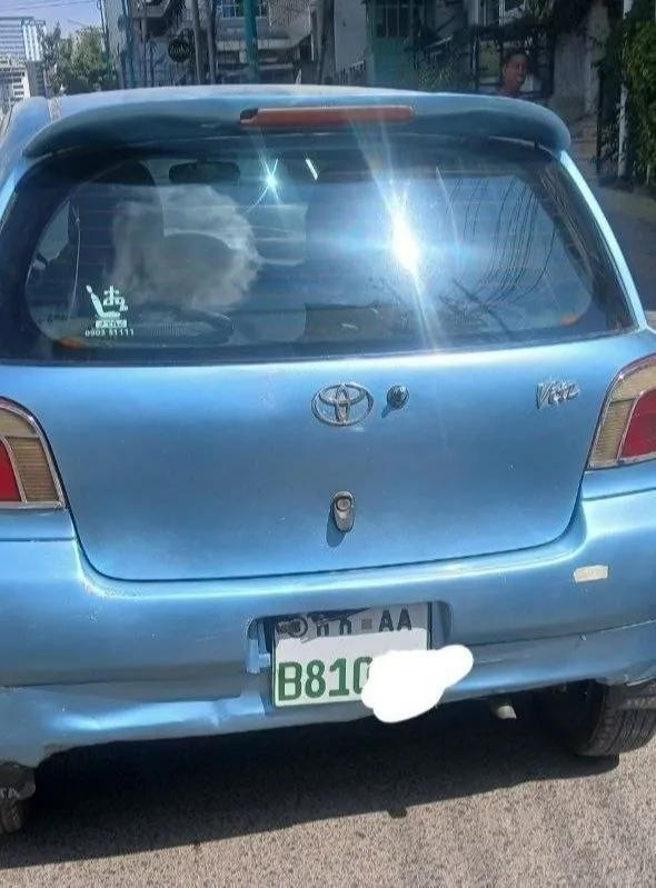 Toyota Vitz 2001 Automatic – photo 3