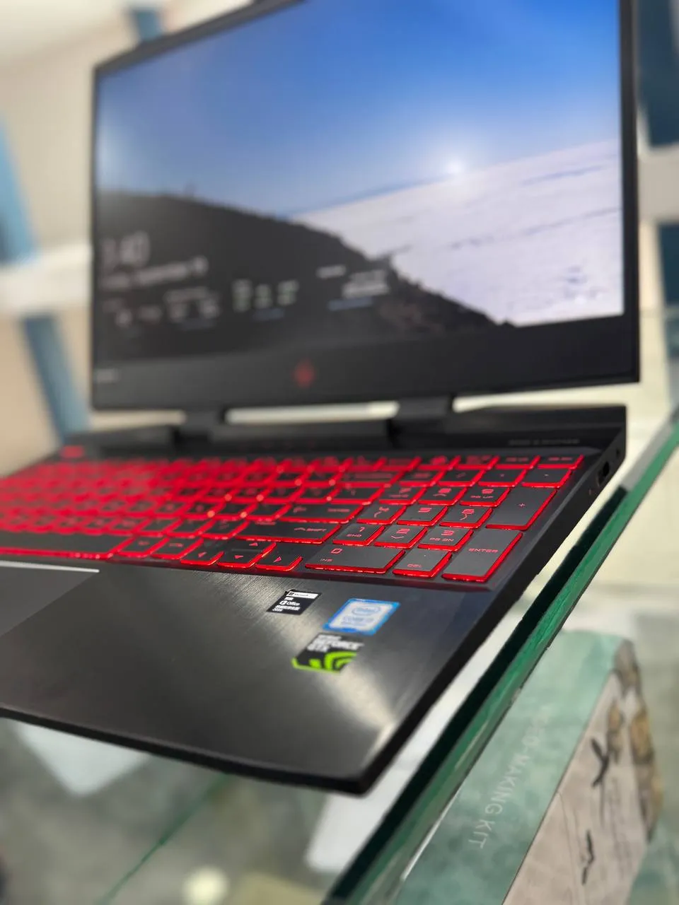 HP Omen i7 8th Gen Gaming Laptop – photo 3