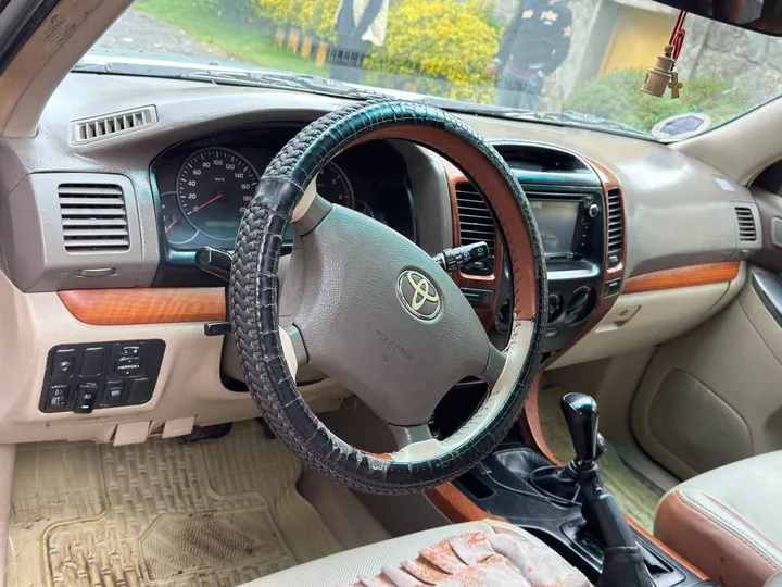 Toyota Landcruiser Prado 2008 Diesel – photo 7
