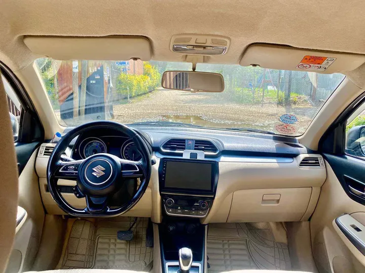 Suzuki Dzire 2021 Automatic – photo 3