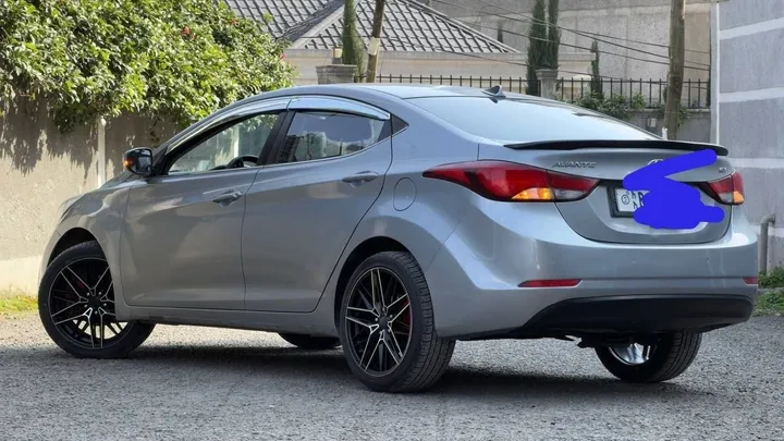Hyundai Avante 2014 GDI Automatic – photo 4