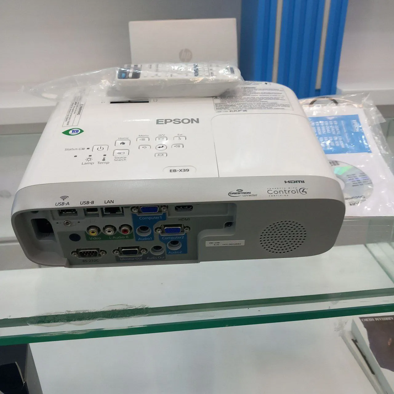 Epson EB-X39 Projector – photo 4