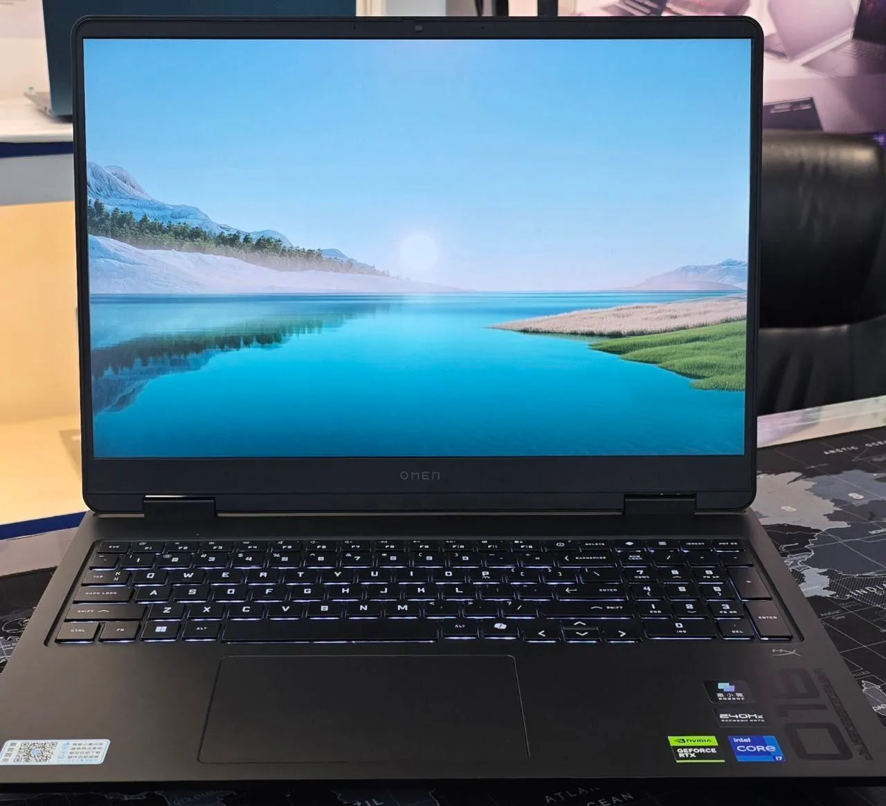 HP Omen 016 RTX 5070 Laptop – photo 4