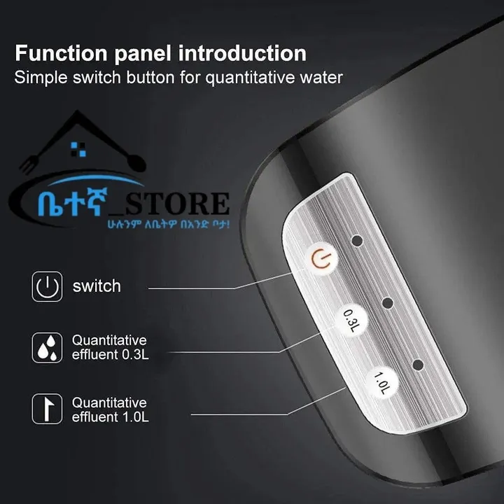 Portable Electric Water Dispenser – photo 3