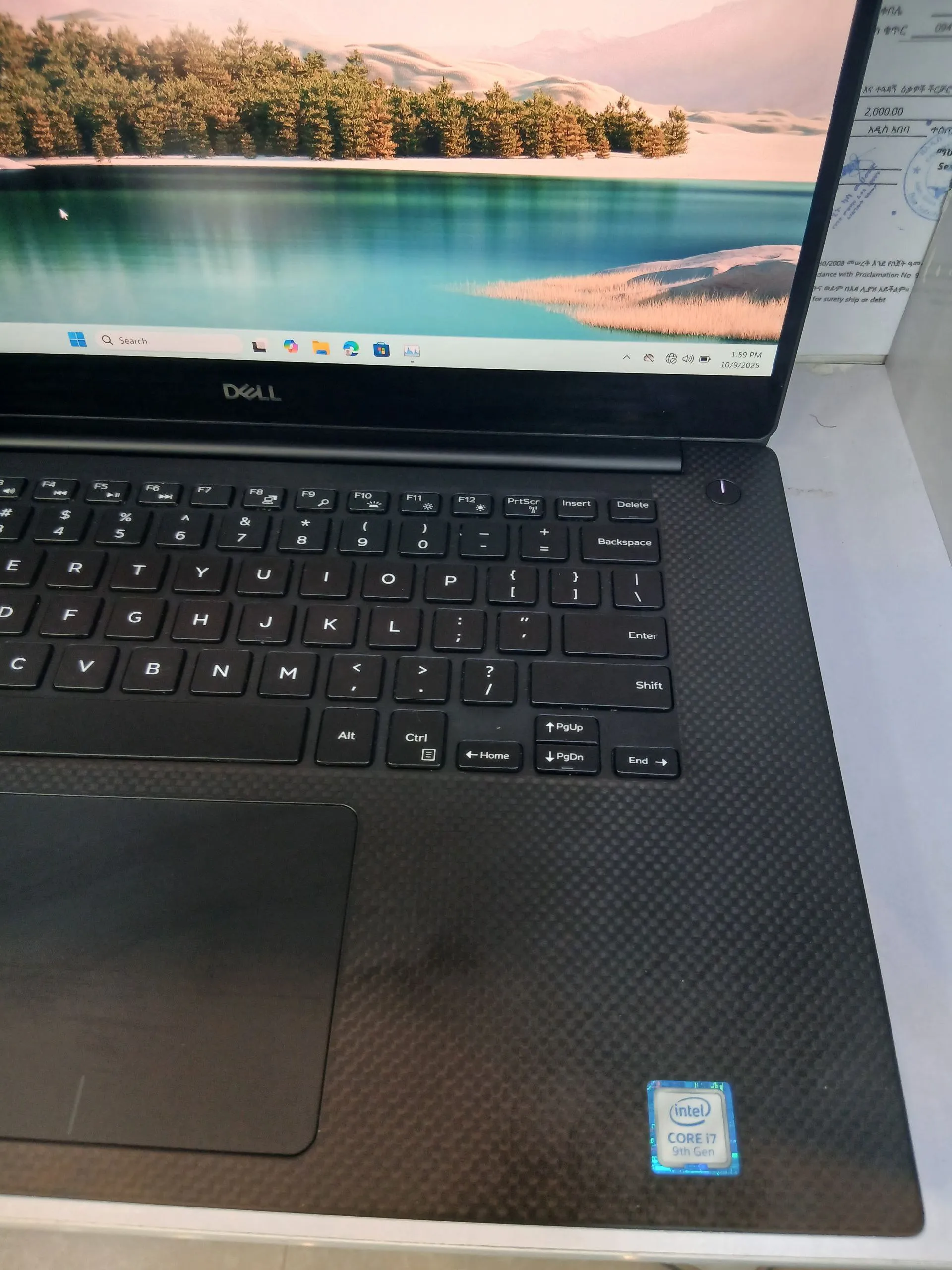 Dell Precision 5540 i7 24GB 1TB – photo 5
