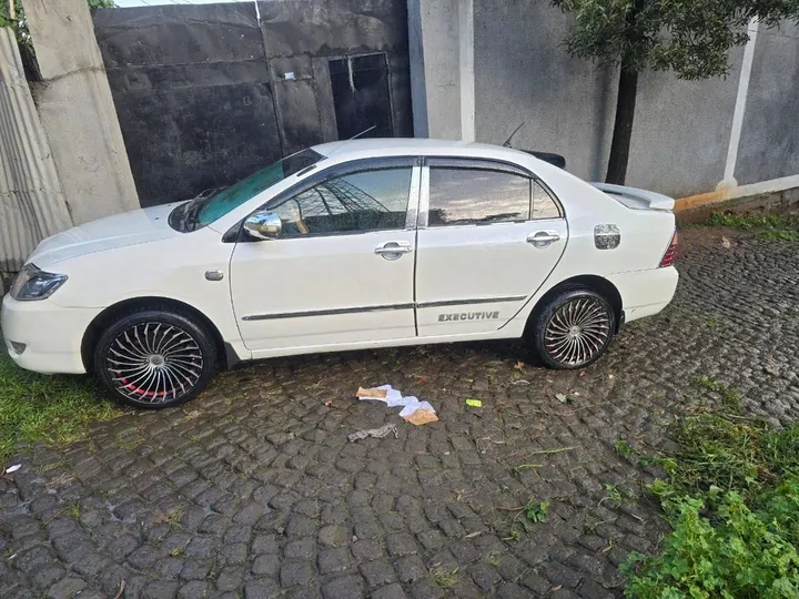Toyota Corolla 2007 Automatic – photo 3