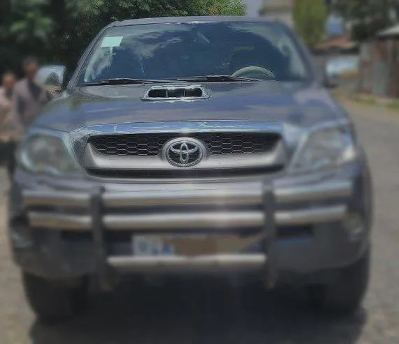 Toyota Hilux King Cab 2012 – photo 6