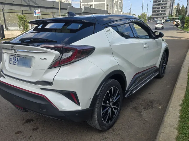 Toyota C-HR 2020 1.2T AWD – photo 4