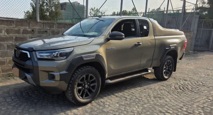 Toyota Hilux 2021 Automatic Diesel – photo 6