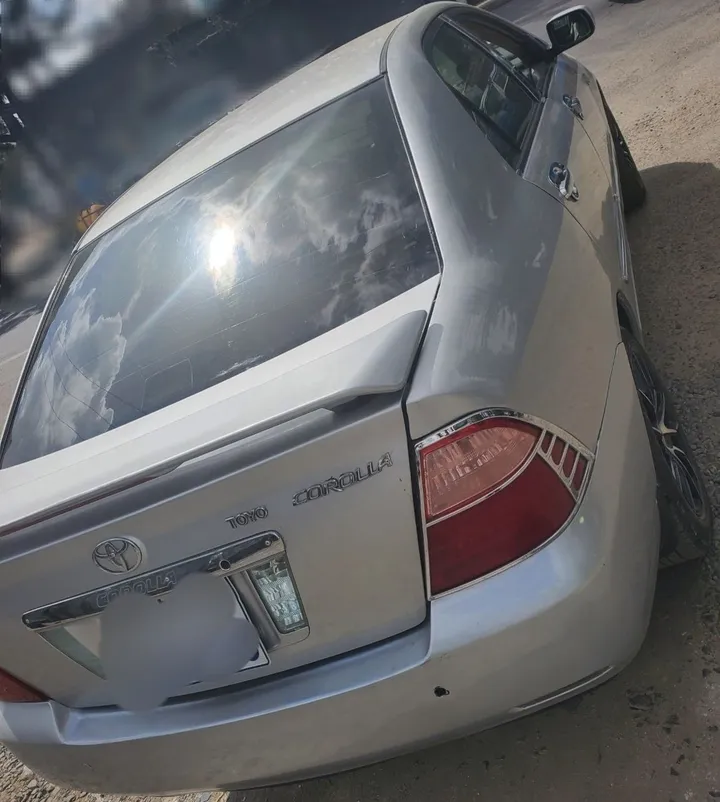 Toyota Corolla 2006 Automatic 1.3L – photo 5