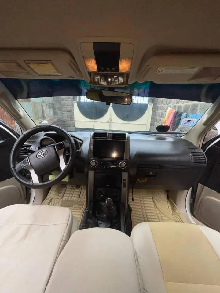 Toyota Landcruiser Prado 2010 Diesel Manual – photo 3