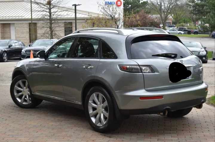 Infiniti FX35 2007 SUV – photo 4