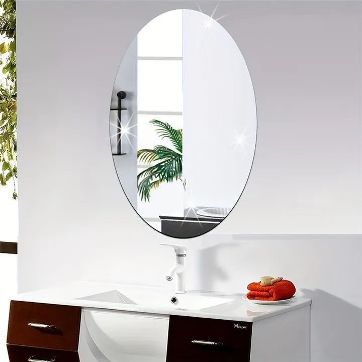 Self-Adhesive Decorative Wall Mirror 40x60cm – photo 4