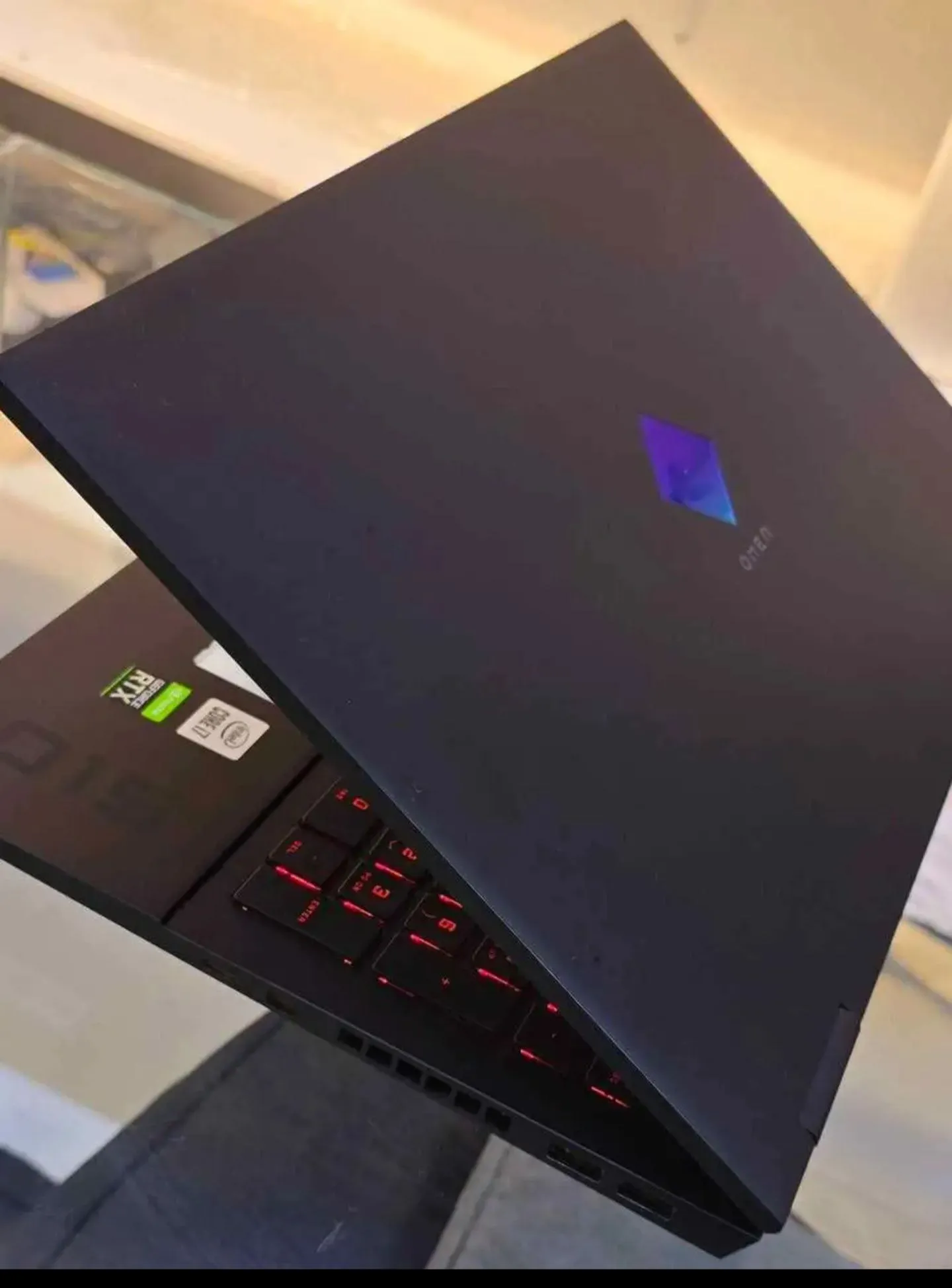 HP OMEN 15 Gaming Laptop RTX 3060 – photo 3