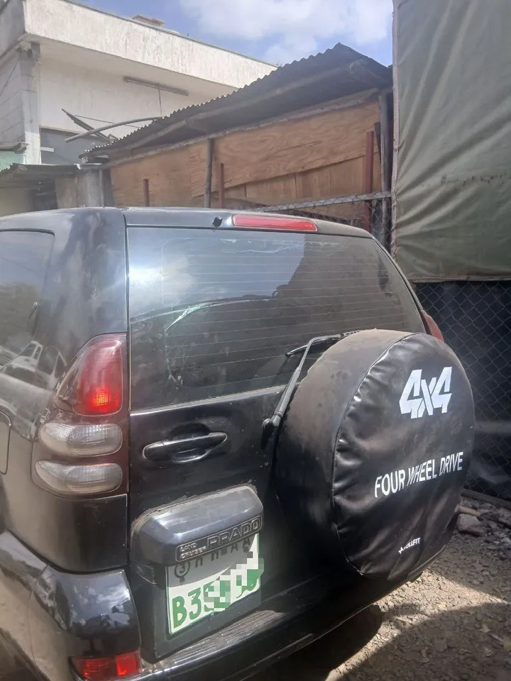 Toyota Prado 2009 5L Motor – photo 5