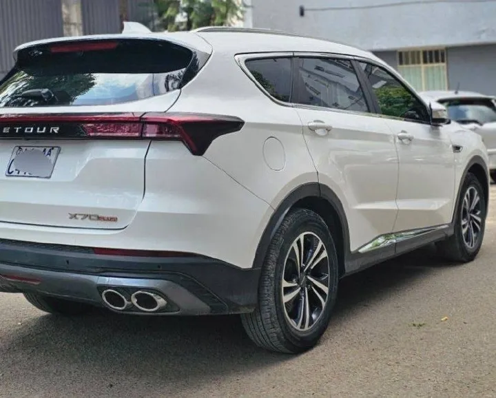 Chery Jetour X70 Plus 2022 – photo 7