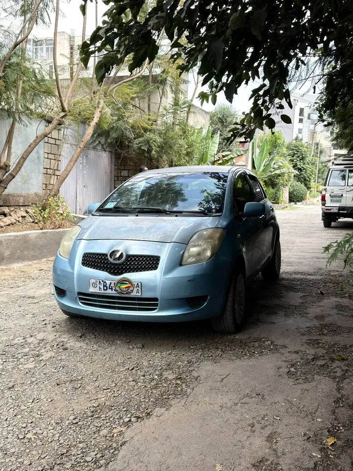 Toyota Yaris Compact 2007 Automatic – photo 5