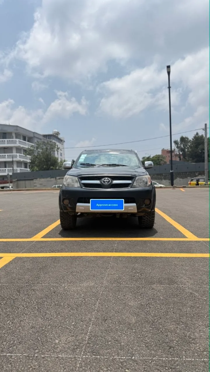 Toyota Hilux Double Cab 2008 – photo 4