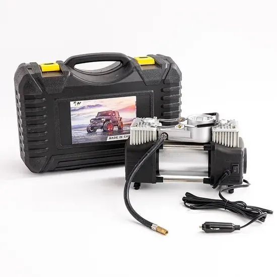 Car Tire Inflator With Tools – photo 4