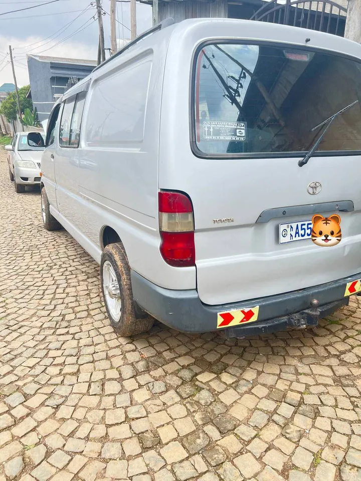 Toyota Hiace D4D Dolphin 2006 – photo 4