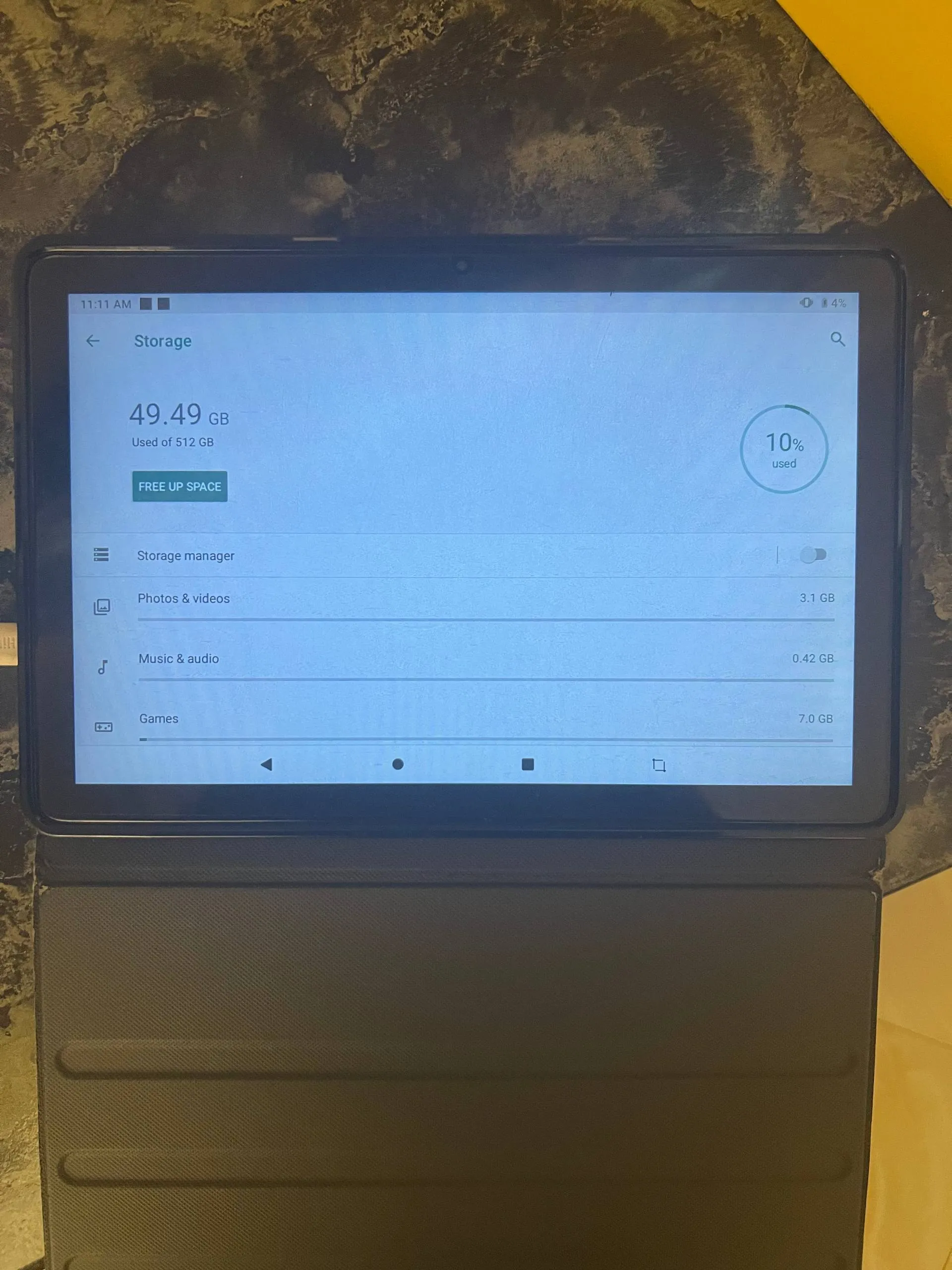 Used C Idea 10 inch Tablet – photo 3