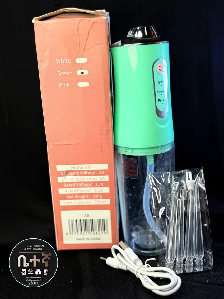 4in1 Rechargeable Portable Water Flosser – photo 3