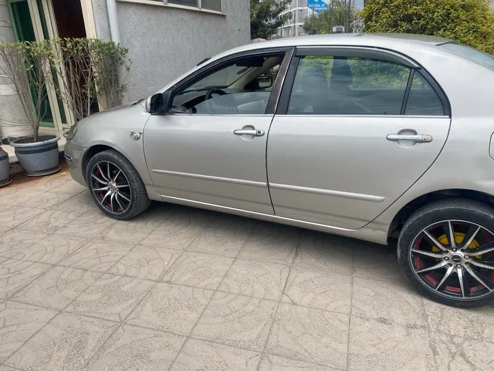 Toyota Corolla 2002 Automatic – photo 3