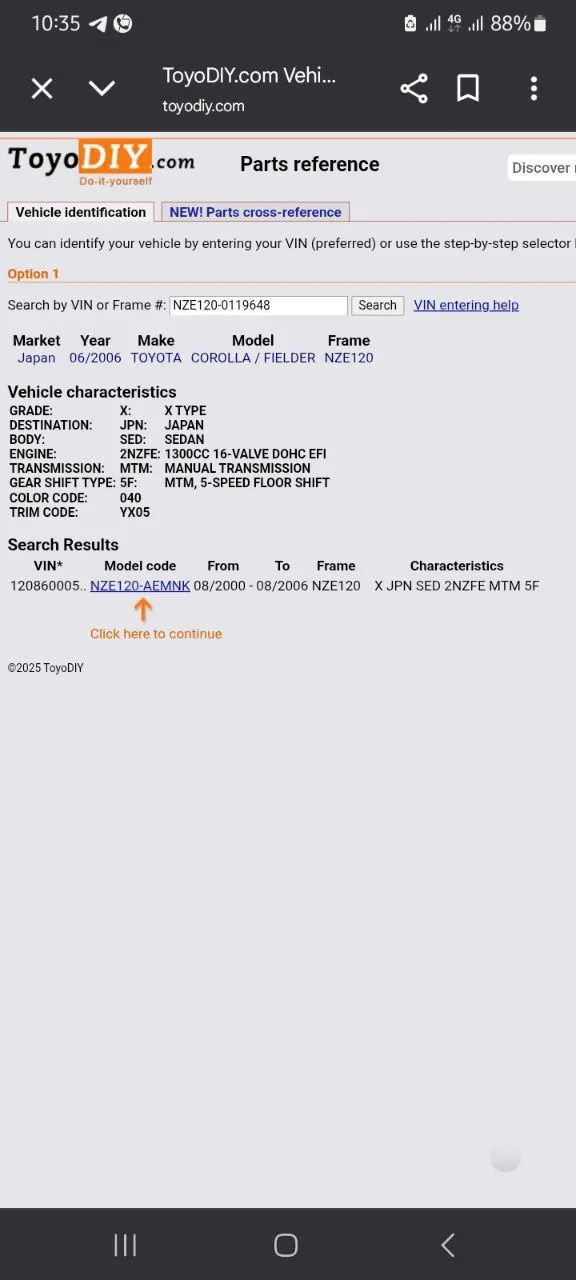 Toyota Corolla 2007 Automatic – photo 6