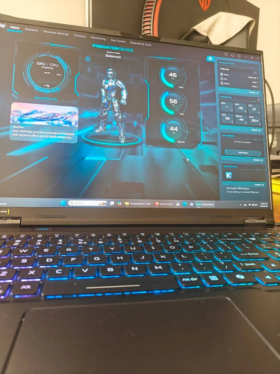 Acer Predator Helios Neo 16 Gaming Laptop – photo 4