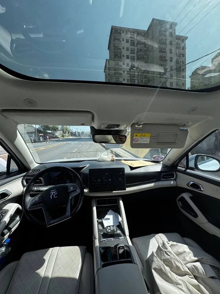 BYD Yuan Up 2025 Electric Automatic – photo 3