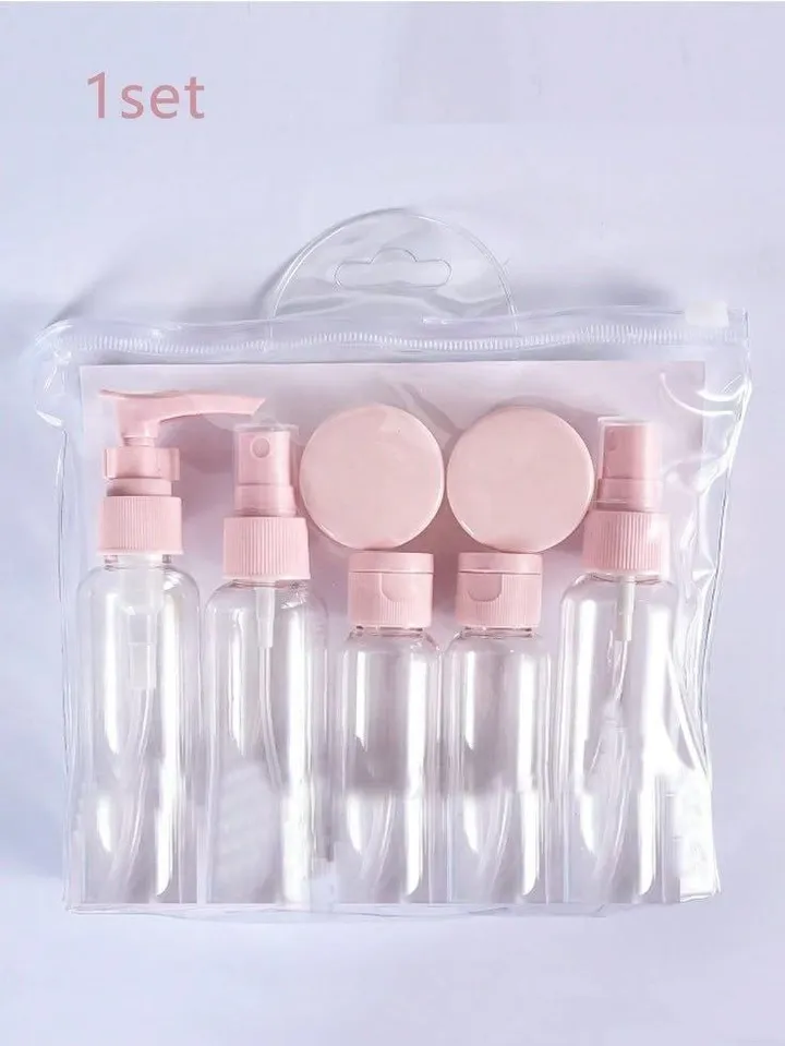 9 in 1 Travel Bottle Set – photo 4
