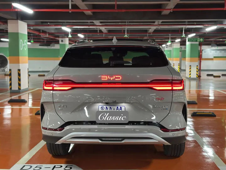 BYD Song Plus 2025 SUV – photo 5