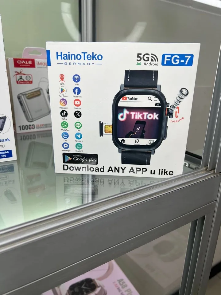 Haino Teko FG-7 5G Smartwatch – photo 9