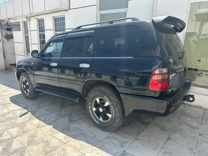 Toyota Land Cruiser 105 2003 – photo 3