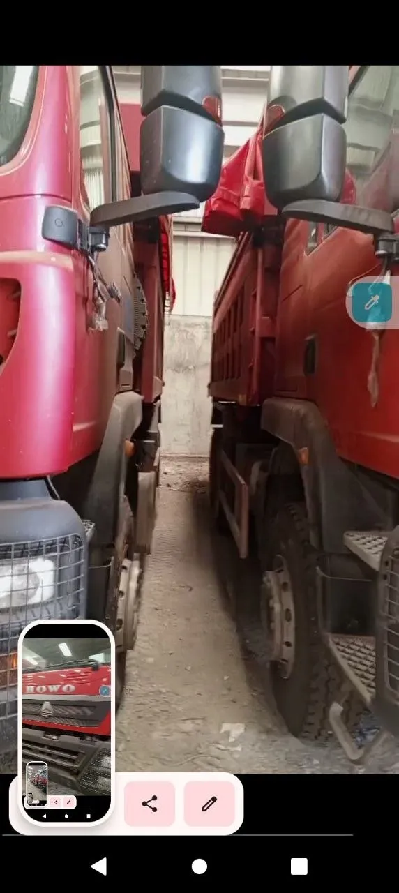 New Howo Dump Truck – photo 3