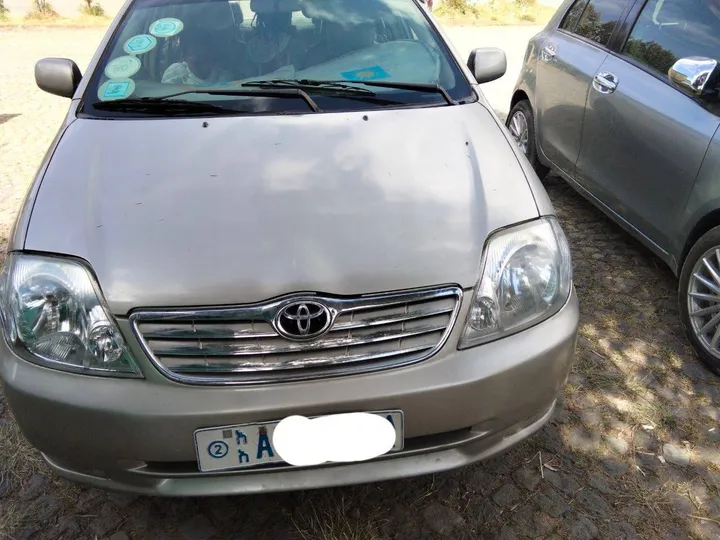 Toyota Corolla 2003 Automatic – photo 3