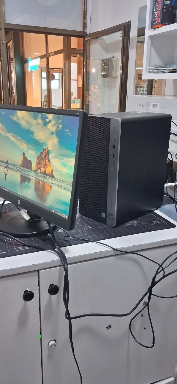 HP ProDesk 400 G5 Desktop – photo 6