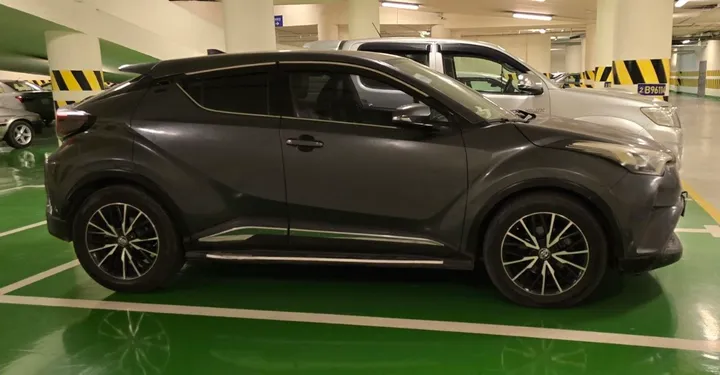 Toyota C-HR 2017 AWD – photo 7